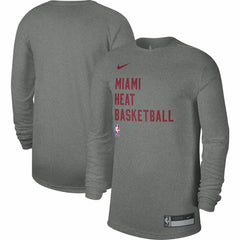 Miami Heat Unisex 2023/24 Legend On-Court Practice Long Sleeve T-Shirt Outlet