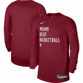 Miami Heat Unisex 2023/24 Legend On-Court Practice Long Sleeve T-Shirt On Sale