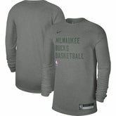 Milwaukee Bucks Unisex 2023/24 Legend On-Court Practice Long Sleeve T-Shirt Online