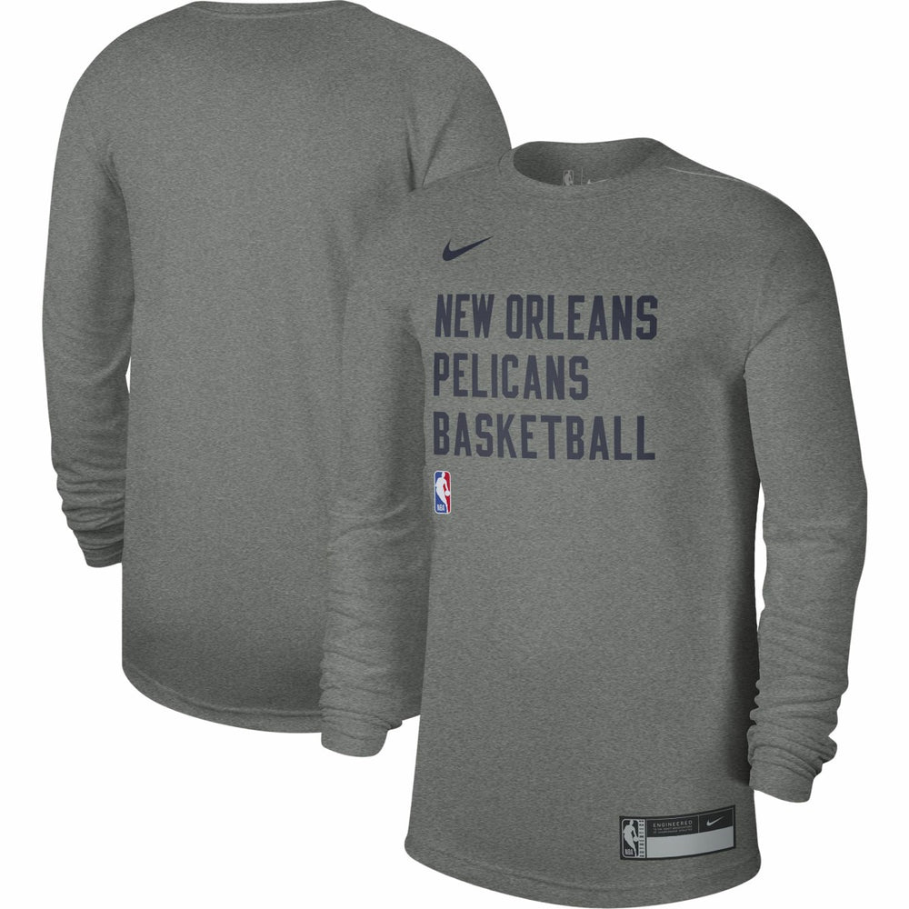 New Orleans Pelicans Unisex 2023/24 Legend On-Court Practice Long Sleeve T-Shirt Outlet