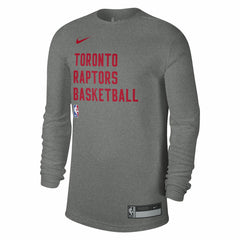 Toronto Raptors Unisex 2023/24 Legend On-Court Practice Long Sleeve T-Shirt New