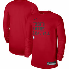 Toronto Raptors Unisex 2023/24 Legend On-Court Practice Long Sleeve T-Shirt For Sale