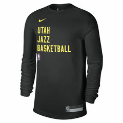 Utah Jazz Unisex 2023/24 Legend On-Court Practice Long Sleeve T-Shirt Discount