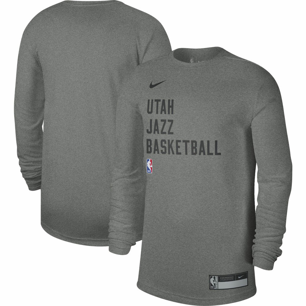 Utah Jazz Unisex 2023/24 Legend On-Court Practice Long Sleeve T-Shirt On Sale