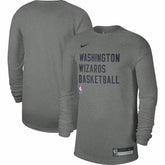 Washington Wizards Unisex 2023/24 Legend On-Court Practice Long Sleeve T-Shirt For Sale