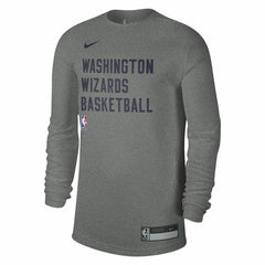 Washington Wizards Unisex 2023/24 Legend On-Court Practice Long Sleeve T-Shirt For Sale