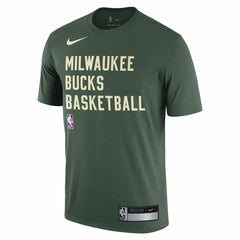 Milwaukee Bucks 2023/24 Sideline Legend Performance Practice T-Shirt Outlet