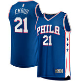 Joel Embiid Philadelphia 76ers Big & Tall Fast Break Player Jersey On Sale