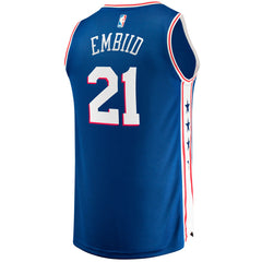 Joel Embiid Philadelphia 76ers Big & Tall Fast Break Player Jersey On Sale