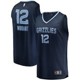 Ja Morant Memphis Grizzlies Big & Tall Fast Break Player Jersey Discount