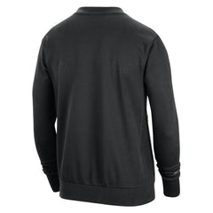 Chicago Bulls 2023/24 Authentic Standard Issue Travel Performance Pullover Sweatshirt For Sale