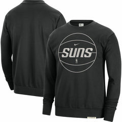 Phoenix Suns 2023/24 Authentic Standard Issue Travel Performance Pullover Sweatshirt On Sale