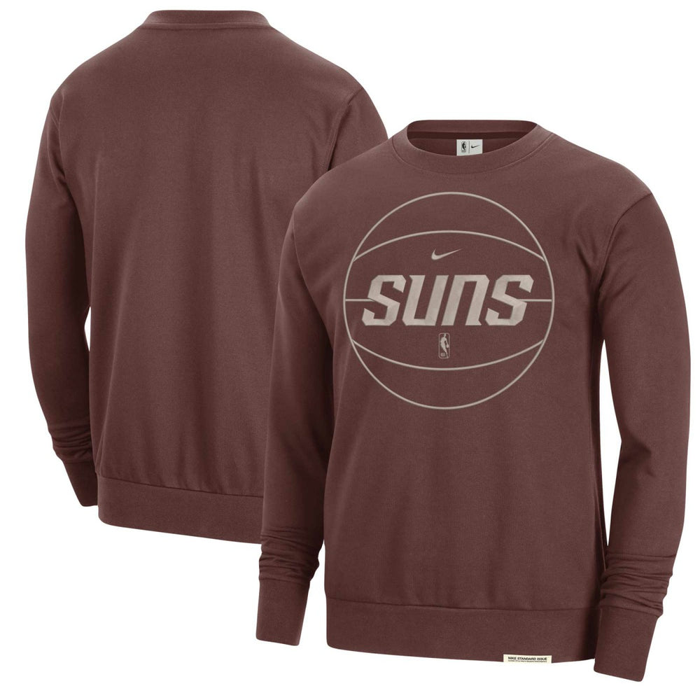 Phoenix Suns 2023/24 Authentic Standard Issue Travel Performance Pullover Sweatshirt Online