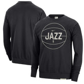 Utah Jazz 2023/24 Authentic Standard Issue Travel Performance Pullover Sweatshirt For Sale