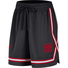 Chicago Bulls Women's Sideline Fly Crossover Performance Shorts New