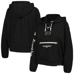 Brooklyn Nets Women's Courtside Standard Issue Performance Pullover Hoodie On Sale