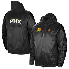Phoenix Suns Jordan Brand Authentic Statement Edition Full-Zip Windbreaker Online