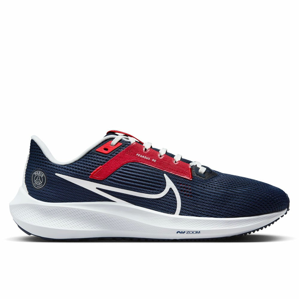 Paris Saint-Germain Unisex Pegasus 40 Road Running Shoe Black - Nike