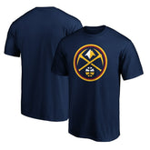 Denver Nuggets Team Primary Logo T-Shirt sale Online