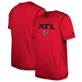 Atlanta Falcons New Era Third Down Puff Print T-Shirt