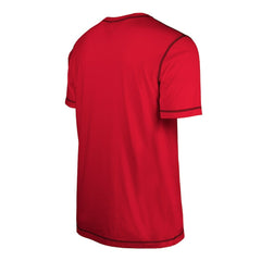Atlanta Falcons New Era Third Down Puff Print T-Shirt