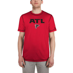 Atlanta Falcons New Era Third Down Puff Print T-Shirt