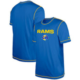 Los Angeles Rams New Era Third Down Puff Print T-Shirt