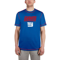 New York Giants New Era Third Down Puff Print T-Shirt