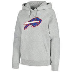 Buffalo Bills New Era Women's Floral Raglan Pullover Hoodie