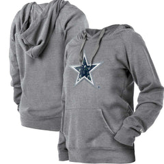 Dallas Cowboys New Era Women's Floral Raglan Pullover Hoodie