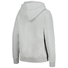 Denver Broncos New Era Women's Floral Raglan Pullover Hoodie