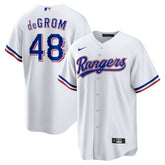 Jacob deGrom Texas Rangers Nike Home Replica Player Jersey | MLB Sale