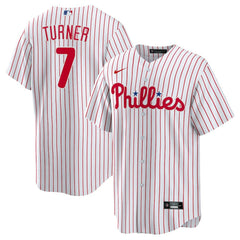Trea Turner Philadelphia Phillies Nike Home Replica Player Jersey | MLB Outlet