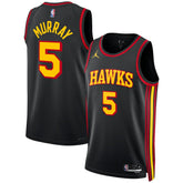 Dejounte Murray Atlanta Hawks Jordan Brand Unisex Swingman Jersey New