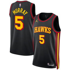 Dejounte Murray Atlanta Hawks Jordan Brand Unisex Swingman Jersey New