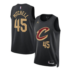 Donovan Mitchell Cleveland Cavaliers Jordan Brand Unisex Swingman Jersey sale Discount