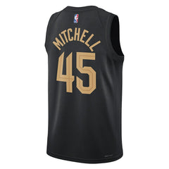 Donovan Mitchell Cleveland Cavaliers Jordan Brand Unisex Swingman Jersey sale Discount