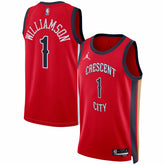 Zion Williamson New Orleans Pelicans Jordan Brand Unisex Swingman Jersey For Sale