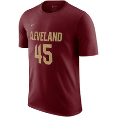 Donovan Mitchell Cleveland Cavaliers Icon 2022/23 Name & Number T-Shirt sale For Sale