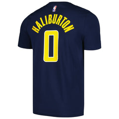 Tyrese Haliburton Indiana Pacers Icon 2022/23 Name & Number T-Shirt Online