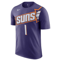 Devin Booker Phoenix Suns Icon 2022/23 Name & Number T-Shirt For Sale