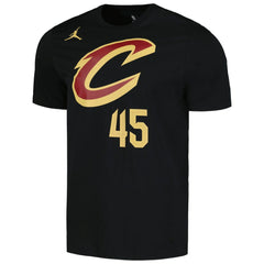 Donovan Mitchell Cleveland Cavaliers Jordan Brand 2022/23 Statement Edition Name & Number T-Shirt sale On Sale