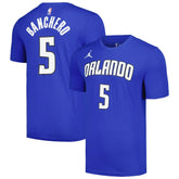 Paolo Banchero Orlando Magic Jordan Brand 2022/23 Statement Edition Name & Number T-Shirt Online