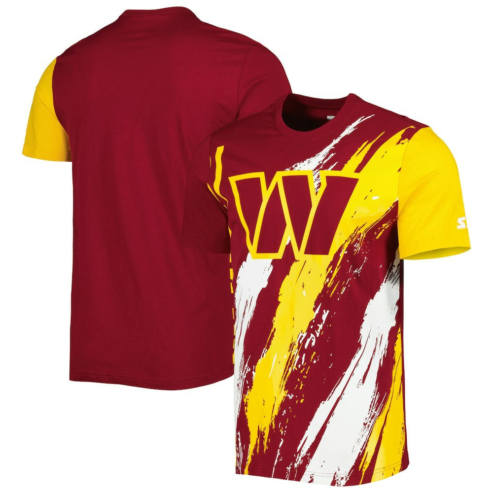 Washington Commanders Starter Extreme Defender T-Shirt