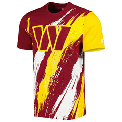 Washington Commanders Starter Extreme Defender T-Shirt