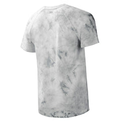 Las Vegas Raiders MSX by Michael Strahan Resolution Tie-Dye Raglan T-Shirt