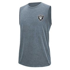 Las Vegas Raiders MSX by Michael Strahan Warm Up Sleeveless T-Shirt