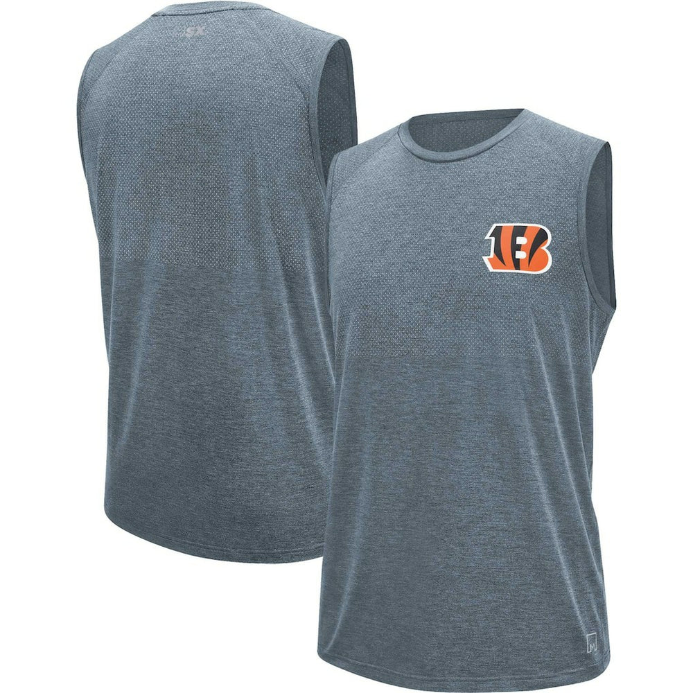 Cincinnati Bengals MSX by Michael Strahan Warm Up Sleeveless T-Shirt