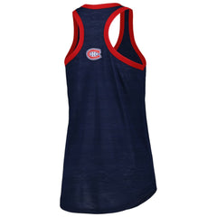 Montreal Canadiens G-III 4Her by Carl Banks Women's First Base Racerback Scoop Neck Tank Top For Sale