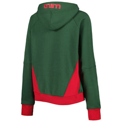 Minnesota Wild Starter Women's Wishbone Half-Zip Hoodie Sale